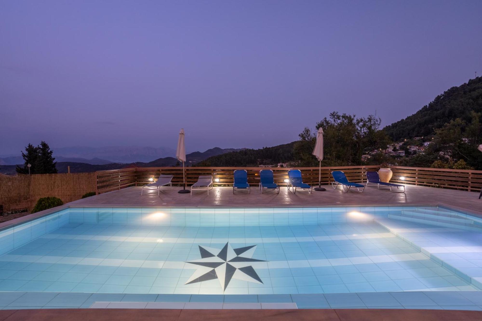 Petronas Villa Kariá Exterior foto